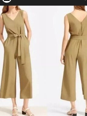 Everlane Japanese GoWeave Jumpsuit 8